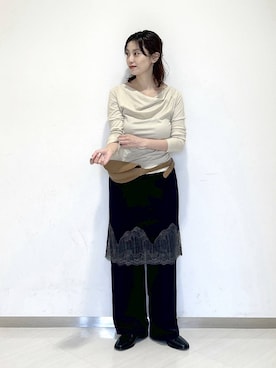 sakiさん(レディース・162cm)の秋コーディネート