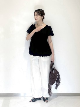 sakiさん(レディース・162cm)の夏コーディネート