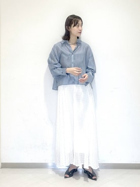 sakiさん(レディース・162cm)の春コーディネート