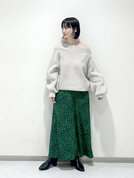 sakiさん(レディース・162cm)の冬コーディネート