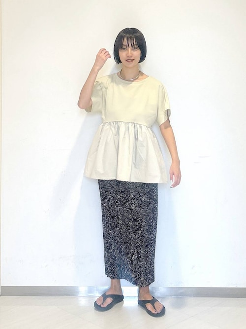 セール】ペプラムTシャツ（Tシャツ/カットソー）｜A part by