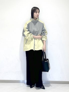 sakiさん（レディース・162cm）の春コーディネート