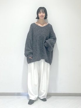 sakiさん(レディース・162cm)の秋コーディネート