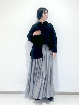 sakiさん（レディース・162cm）の春コーディネート