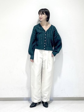 sakiさん（レディース・162cm）の冬コーディネート