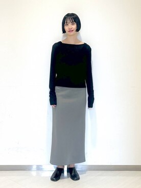 sakiさん（レディース・162cm）の春コーディネート