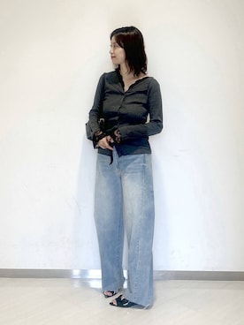 sakiさん（レディース・162cm）の夏コーディネート