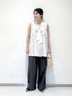 sakiさん（レディース・162cm）の夏コーディネート