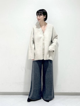 「SNAP_apart by lowrys」｜sakiさん（レディース・162cm）の秋コーディネート