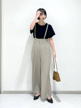 sakiさん（レディース・162cm）の秋コーディネート