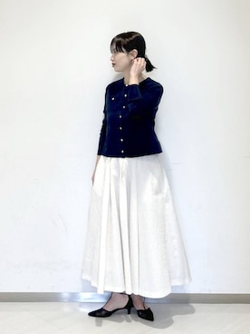 sakiさん(レディース・162cm)の春コーディネート