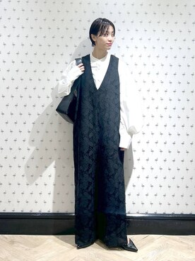 sakiさん（レディース・162cm）の春コーディネート