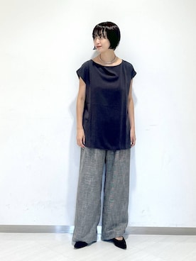 sakiさん（レディース・162cm）の秋コーディネート