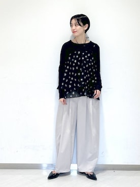 sakiさん（レディース・162cm）の春コーディネート