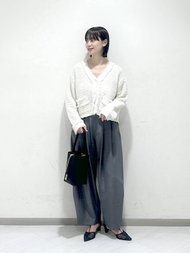 sakiさん（レディース・162cm）の春コーディネート