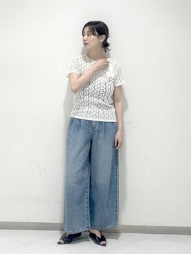 sakiさん(レディース・162cm)の夏コーディネート