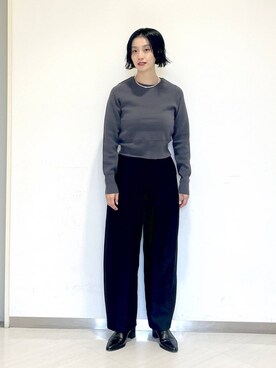 sakiさん（レディース・162cm）の秋コーディネート