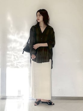 sakiさん(レディース・162cm)の夏コーディネート