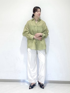 sakiさん(レディース・162cm)の夏コーディネート