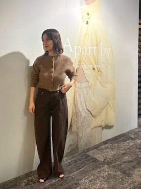 「SNAP_apart by lowrys」｜sakiさん（レディース・162cm）の夏コーディネート