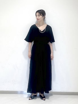 「SNAP_apart by lowrys」｜sakiさん（レディース・162cm）の夏コーディネート