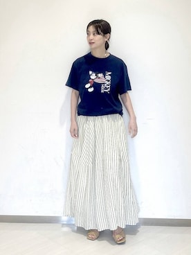sakiさん(レディース・162cm)の春コーディネート