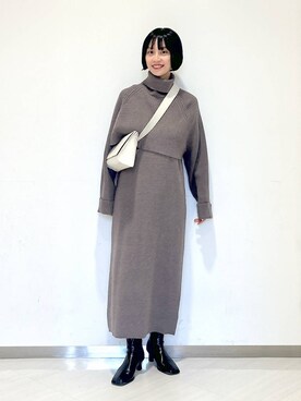 sakiさん(レディース・162cm)の冬コーディネート