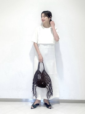 sakiさん(レディース・162cm)の夏コーディネート
