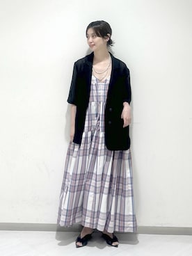 sakiさん(レディース・162cm)の夏コーディネート
