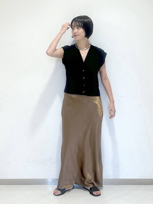 【ゆゆさん専用】取り置き　ナイルパーチ ジャンパースカート ゆゆさん専用】取り置き ナイルパーチ ジャンパースカート