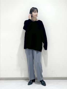 「SNAP_apart by lowrys」｜sakiさん（レディース・162cm）の秋コーディネート