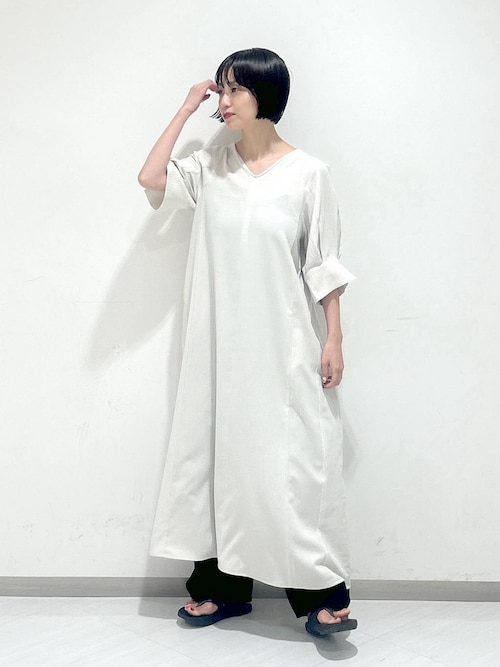 Apbコクーンデニムパンツ