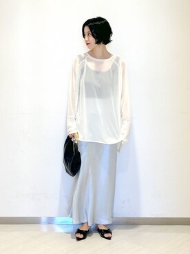 sakiさん（レディース・162cm）の秋コーディネート