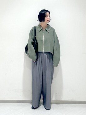 sakiさん(レディース・162cm)の秋コーディネート