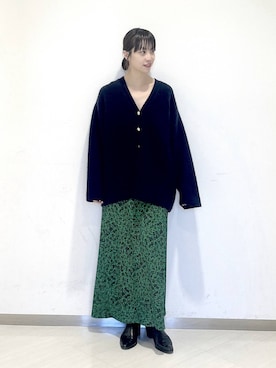 sakiさん（レディース・162cm）の冬コーディネート