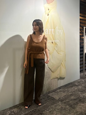 「SNAP_apart by lowrys」｜sakiさん（レディース・162cm）の夏コーディネート