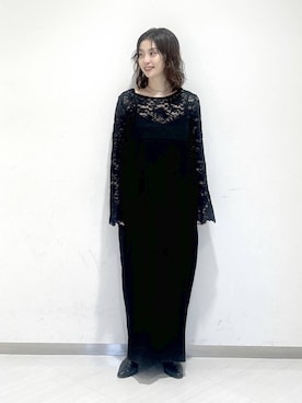 「A part by（アパートバイ）のアイテム（ネックレス）」を使った、sakiさん（レディース・162cm）の秋コーディネート