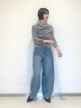 「A part by（アパートバイ）のアイテム」を使った、sakiさん（レディース・162cm）の夏コーディネート
