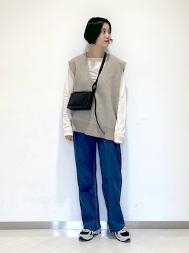 sakiさん（レディース・162cm）の秋コーディネート