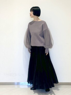 sakiさん(レディース・162cm)の冬コーディネート