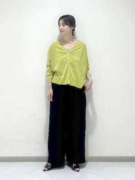 sakiさん（レディース・162cm）の夏コーディネート