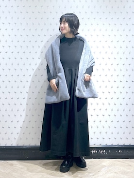 sakiさん(レディース・162cm)の秋コーディネート