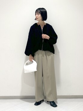 sakiさん(レディース・162cm)の秋コーディネート