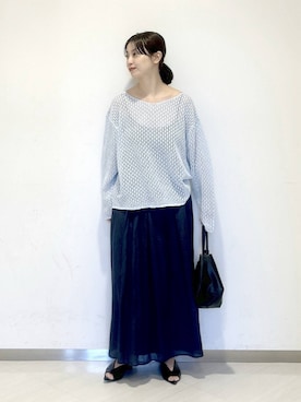 sakiさん(レディース・162cm)の春コーディネート