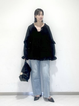 sakiさん(レディース・162cm)の春コーディネート