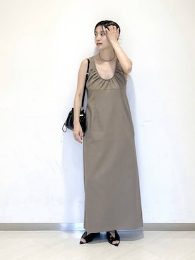 sakiさん（レディース・162cm）の夏コーディネート
