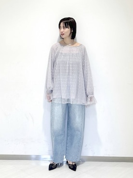 sakiさん（レディース・162cm）の春コーディネート