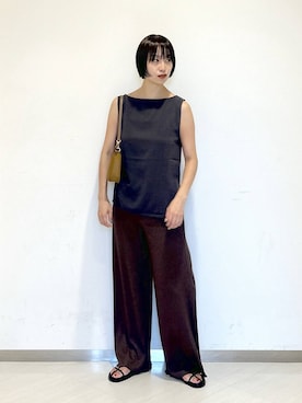 sakiさん（レディース・162cm）の夏コーディネート