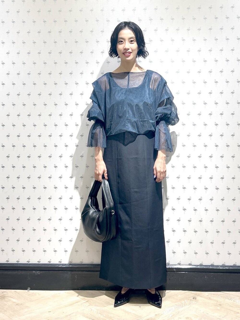 チュールカシュリボンキャミワンピース 【公式通販】