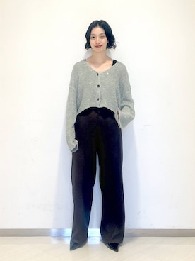 sakiさん（レディース・162cm）の秋コーディネート